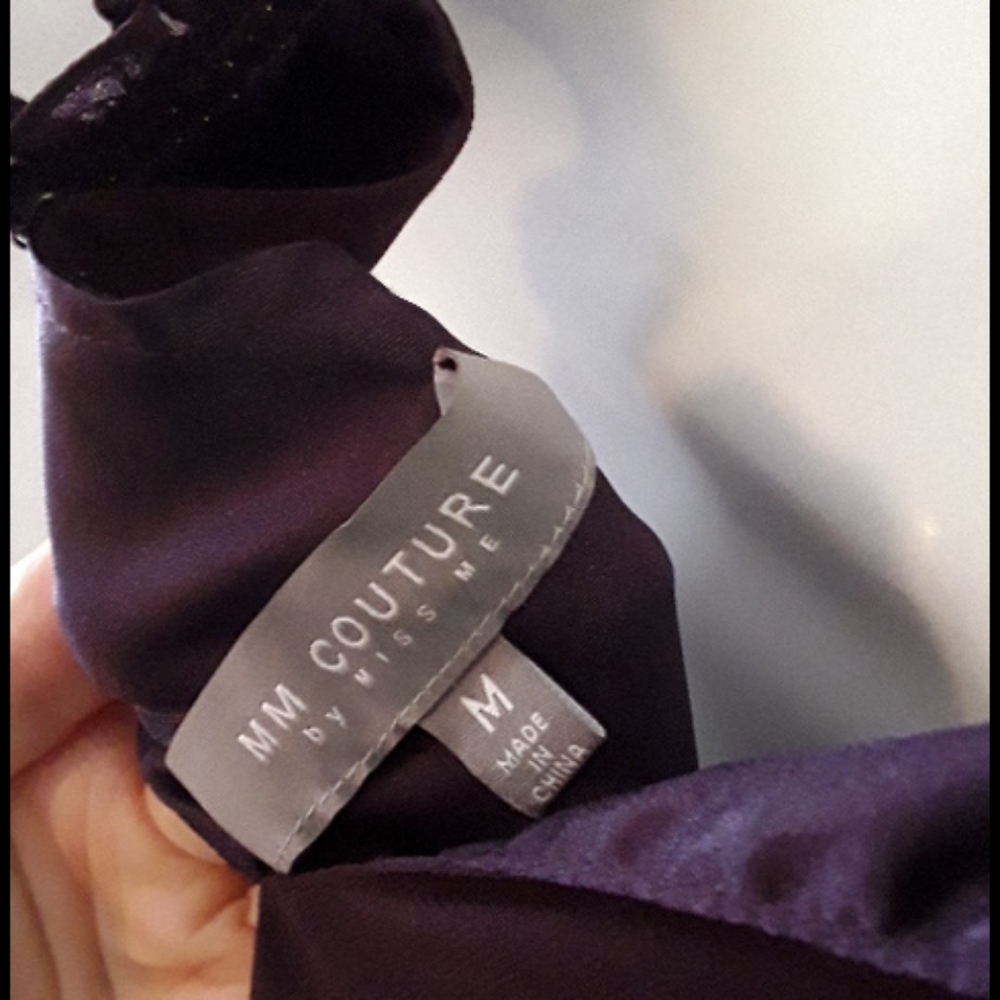 MM Couture ruffle front halter top - Picture 7 of 7